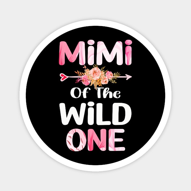 mimi of the wild one mimi Magnet by Bagshaw Gravity